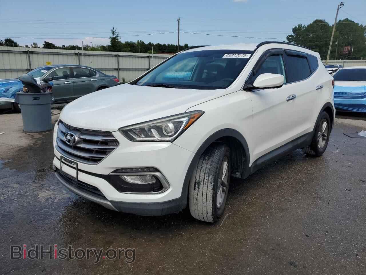 Фотография 5NMZU3LB0HH022909 - HYUNDAI SANTA FE 2017
