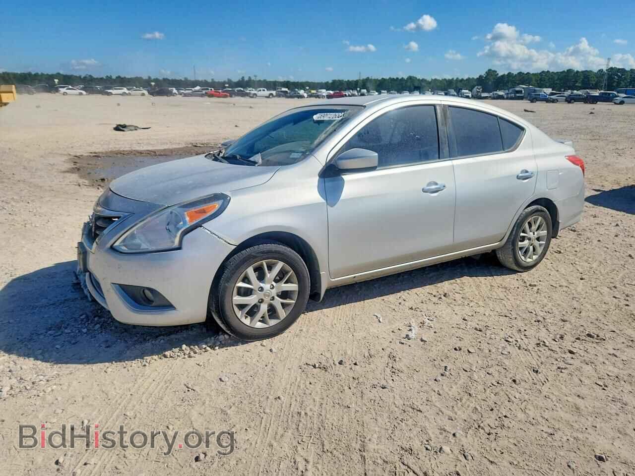 Фотография 3N1CN7AP4GL896578 - NISSAN VERSA 2016