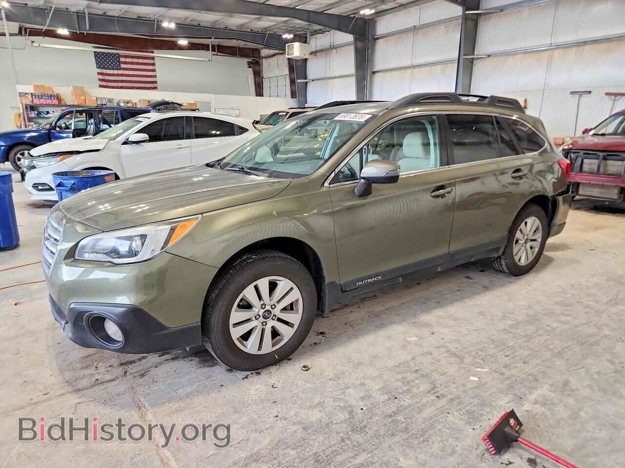 Photo 4S4BSAFC8H3404101 - SUBARU OUTBACK 2017