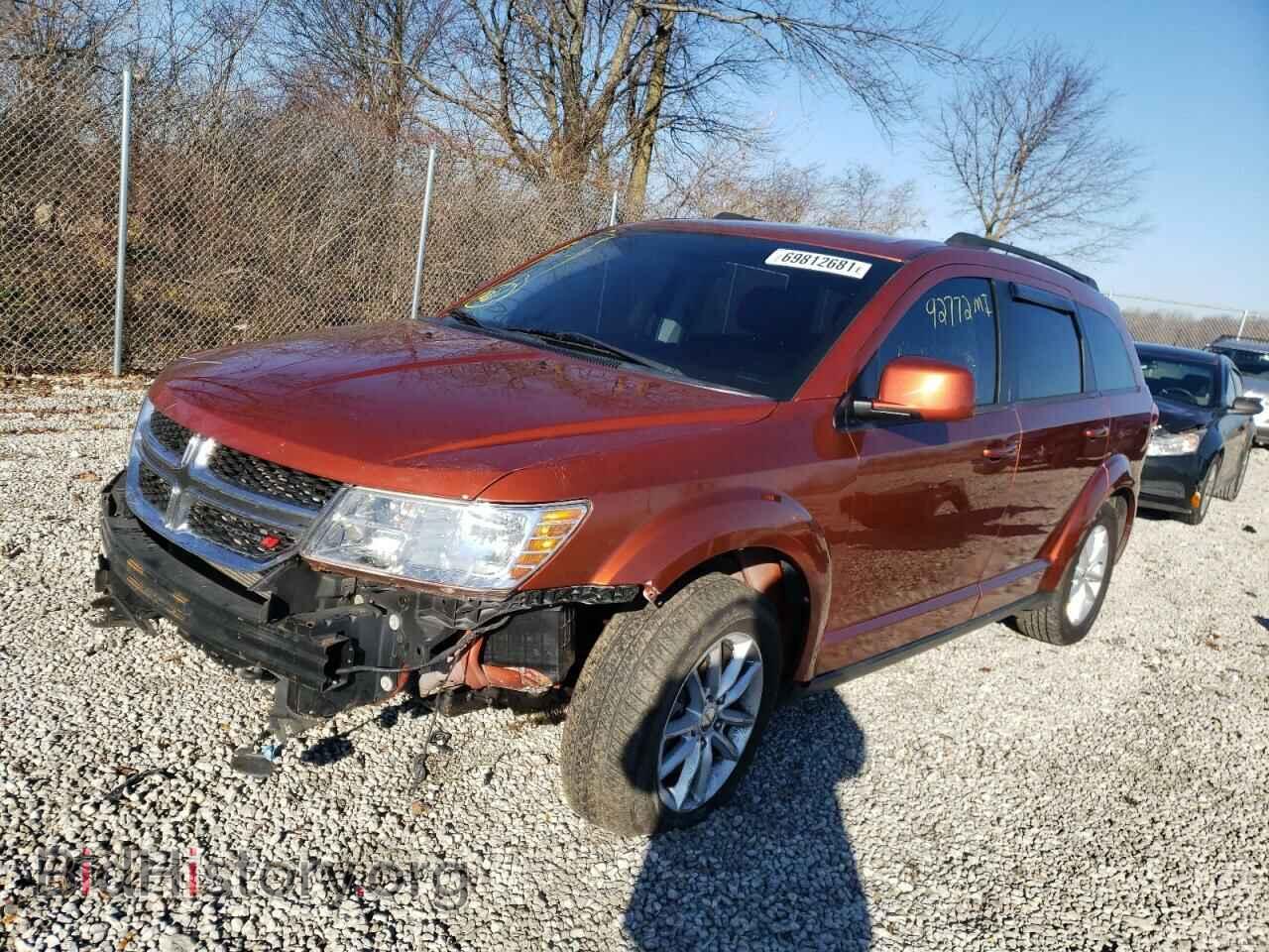 2014 DODGE JOURNEY - VIN: 3C4PDCBG0ET127694 - Фото 2