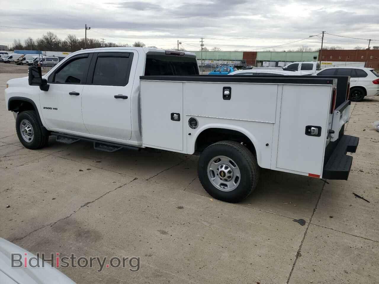 2021 CHEVROLET SILVERADO - VIN: 1GB1YLE78MF202452 - Фото 2