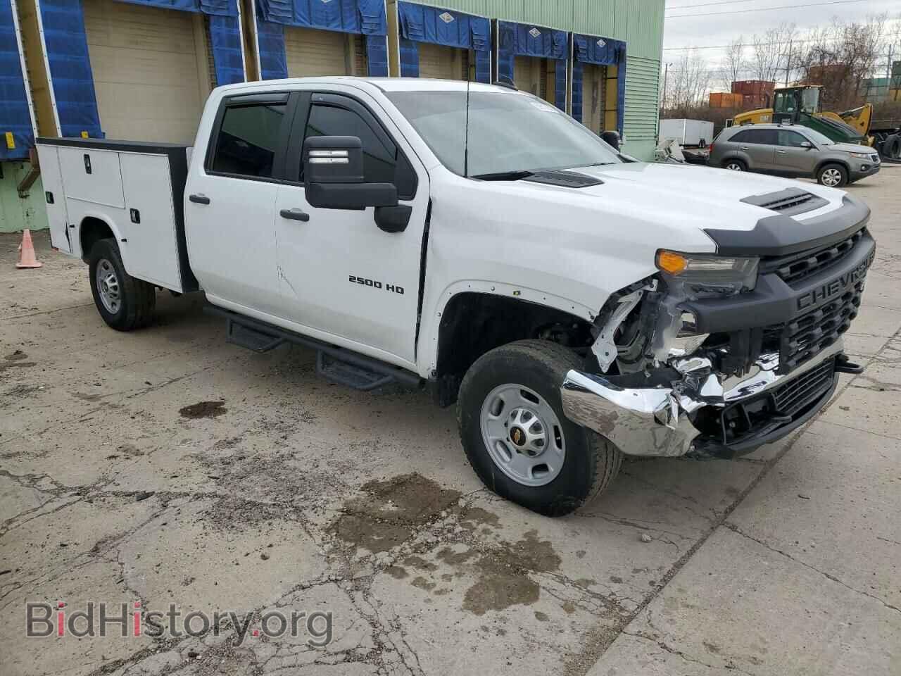 2021 CHEVROLET SILVERADO - VIN: 1GB1YLE78MF202452 - Фото 4