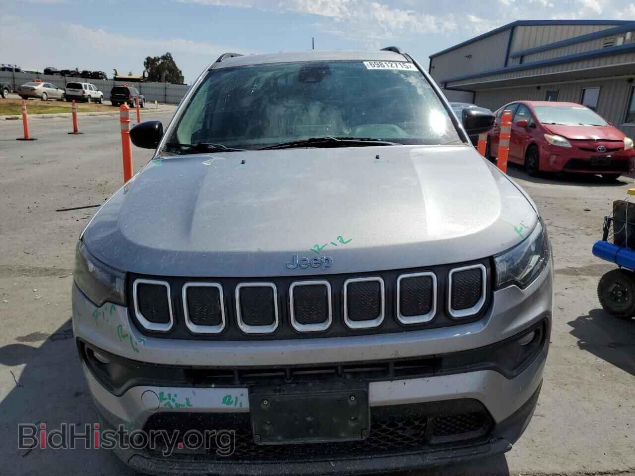 2022 JEEP COMPASS - VIN: 3C4NJDBB7NT103192 - Фото 5