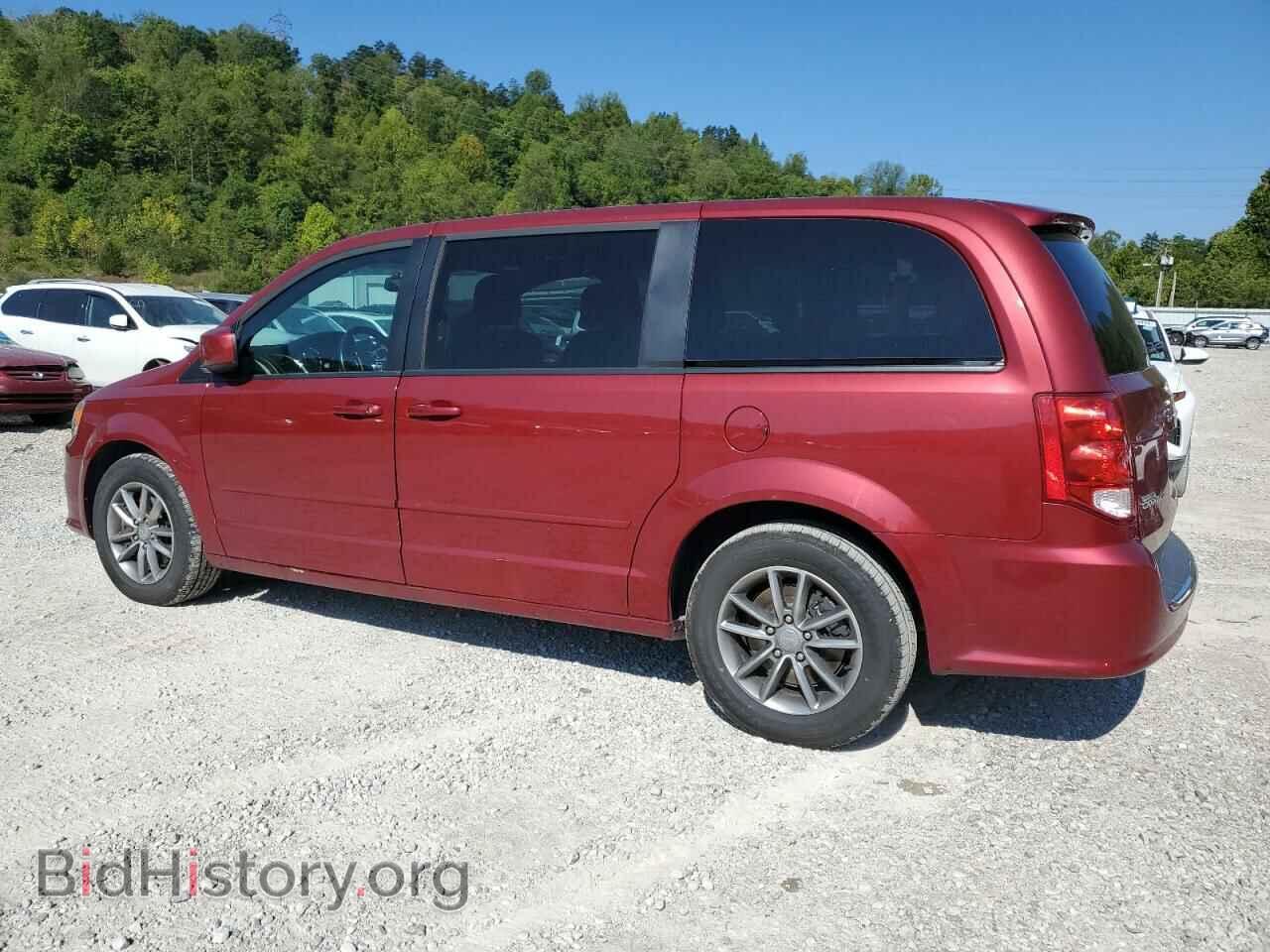 2016 DODGE CARAVAN - VIN: 2C4RDGBG4GR147307 - Фото 2