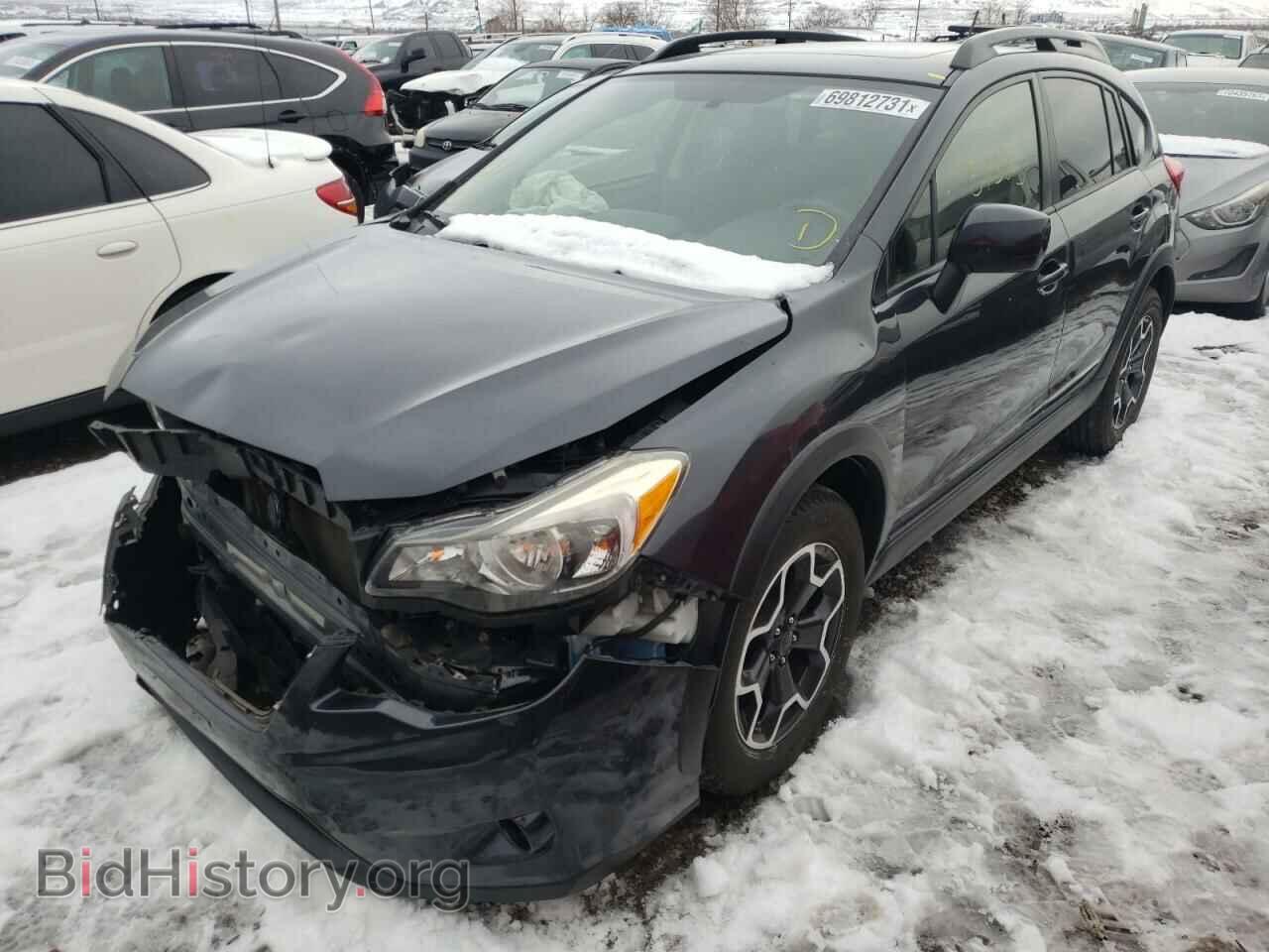 2014 SUBARU XV - VIN: JF2GPAVC9E8301718 - Фото 2