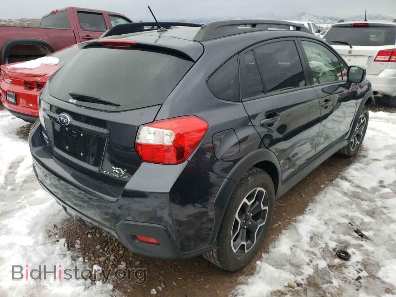 2014 SUBARU XV - VIN: JF2GPAVC9E8301718 - Фото 4
