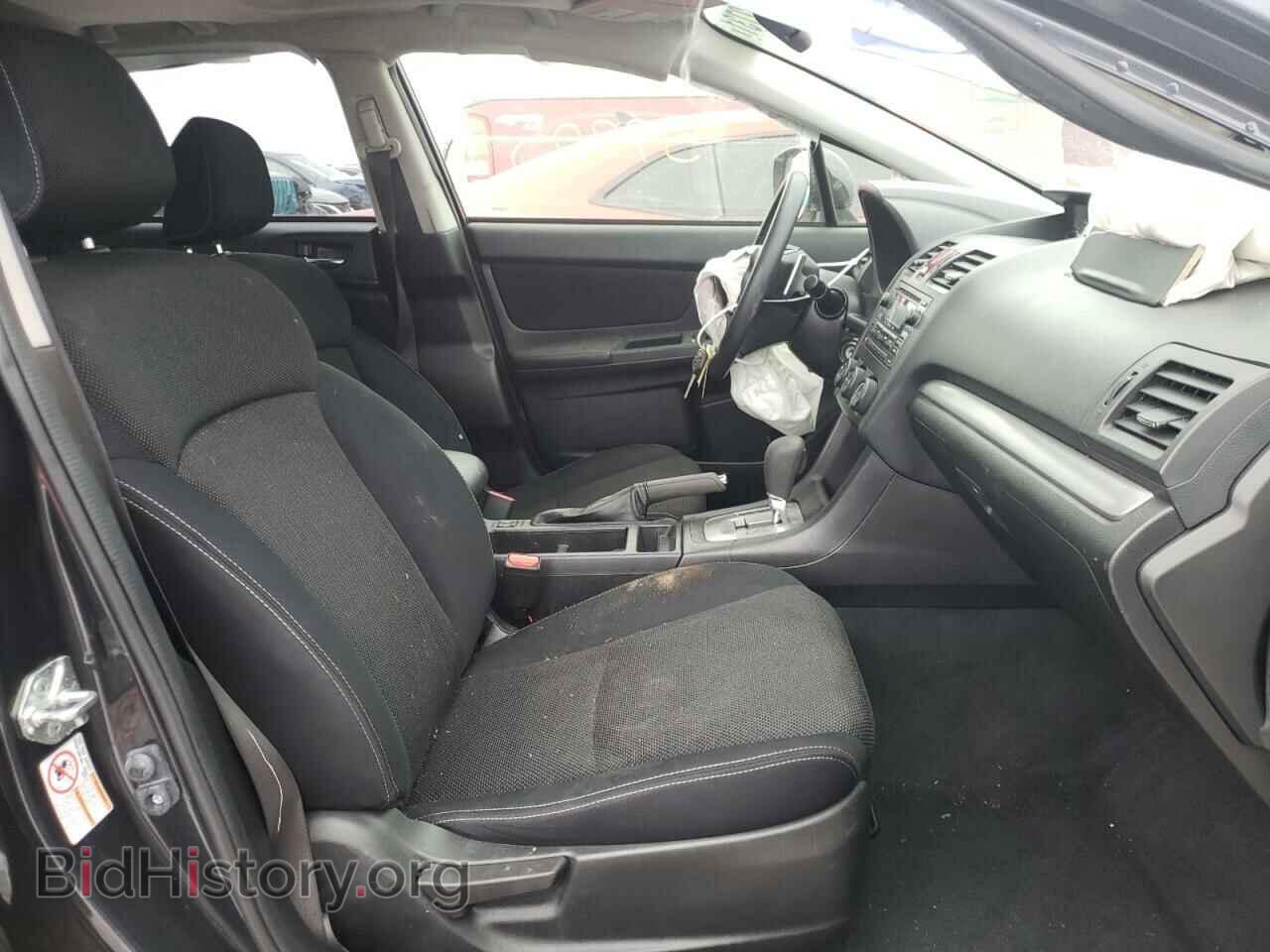 2014 SUBARU XV - VIN: JF2GPAVC9E8301718 - Фото 5