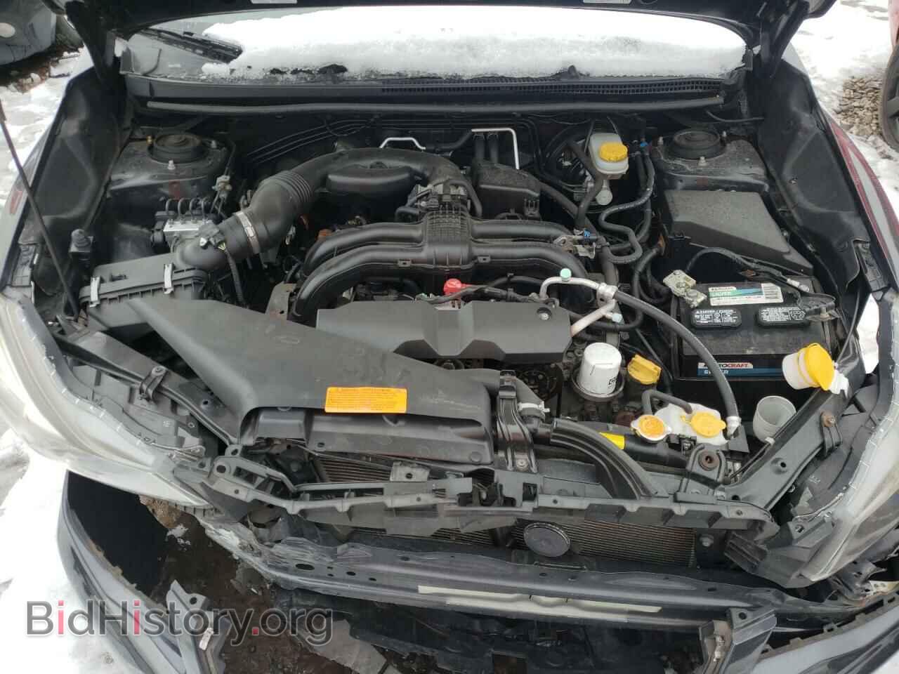 2014 SUBARU XV - VIN: JF2GPAVC9E8301718 - Фото 7
