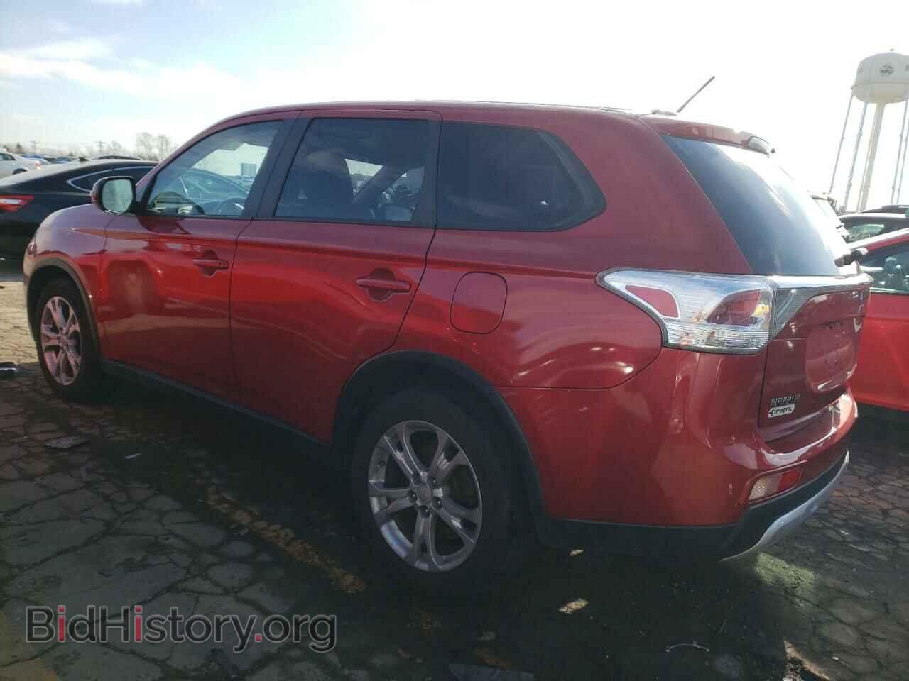 2015 MITSUBISHI OUTLANDER - VIN: JA4AD3A30FZ002865 - Фото 2