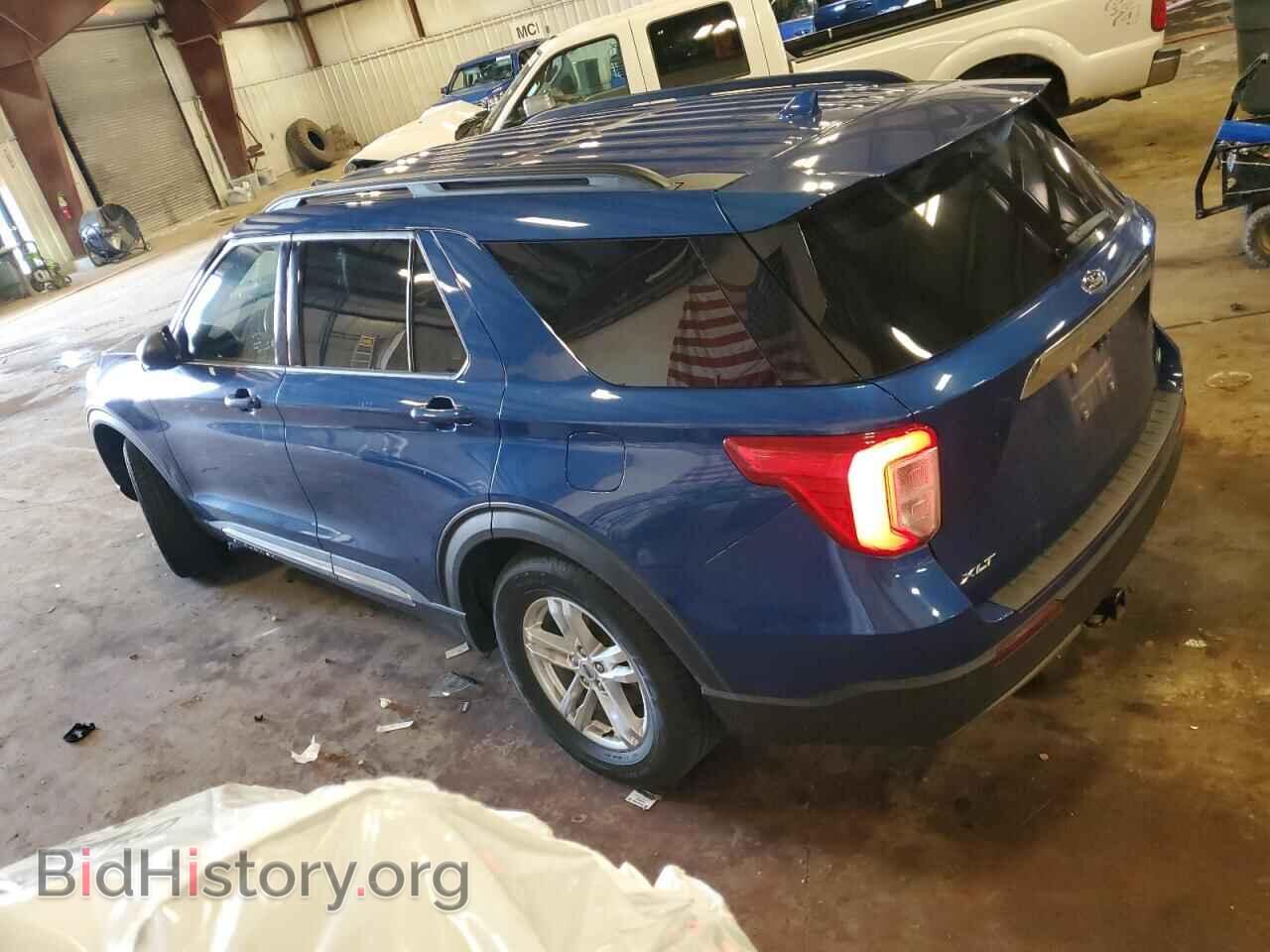 2020 FORD EXPLORER - VIN: 1FMSK8DH7LGC45063 - Фото 2