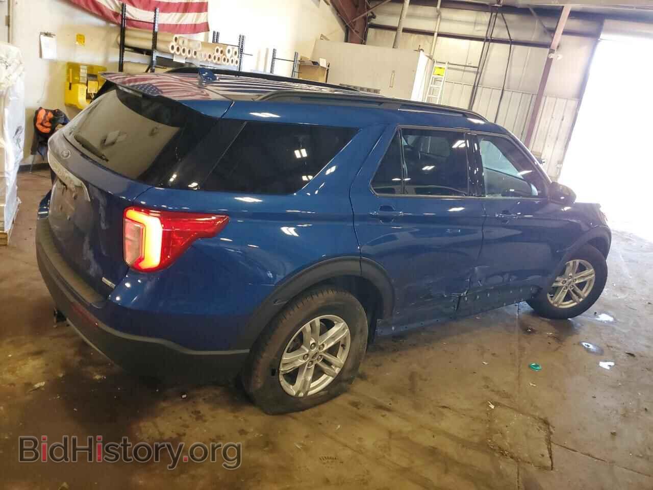 2020 FORD EXPLORER - VIN: 1FMSK8DH7LGC45063 - Фото 3