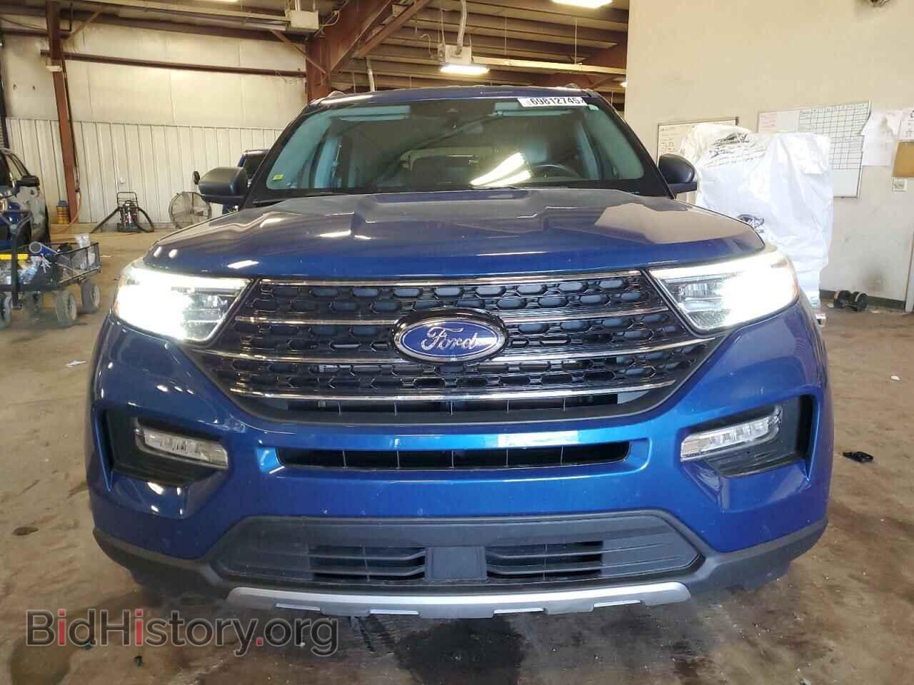 2020 FORD EXPLORER - VIN: 1FMSK8DH7LGC45063 - Фото 5