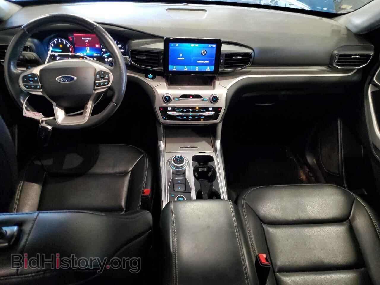 2020 FORD EXPLORER - VIN: 1FMSK8DH7LGC45063 - Фото 8