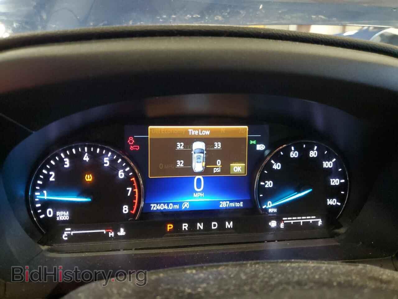 2020 FORD EXPLORER - VIN: 1FMSK8DH7LGC45063 - Фото 9