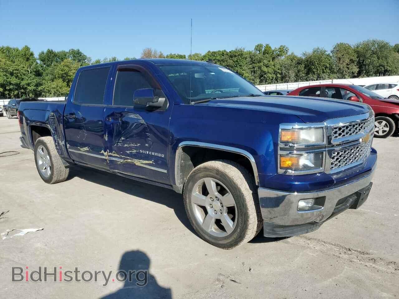 2014 CHEVROLET ALL Models - VIN: 3GCPCRECXEG277092 - Фото 4