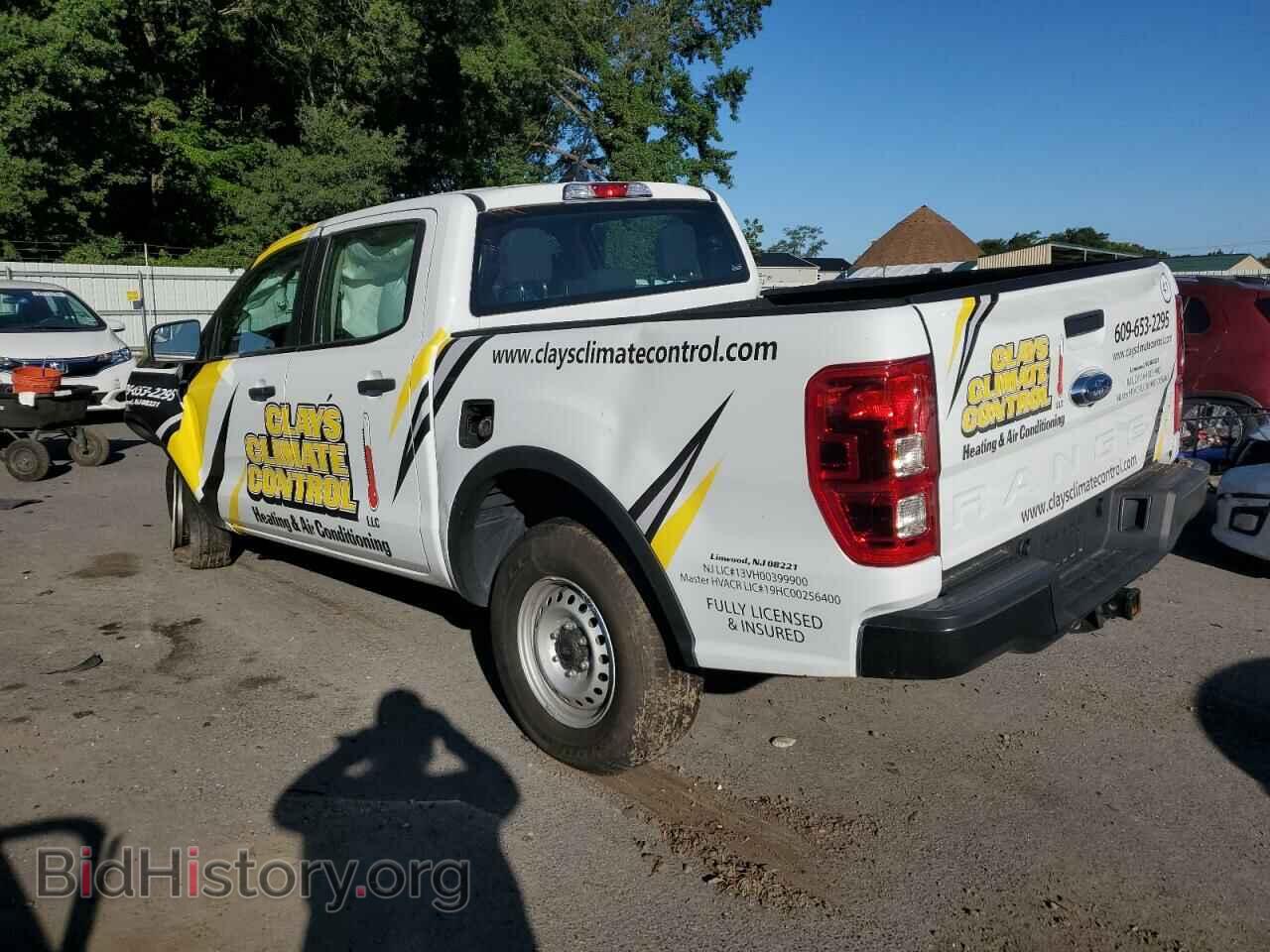 2022 FORD RANGER - VIN: 1FTER4FHXNLD08573 - Фото 2