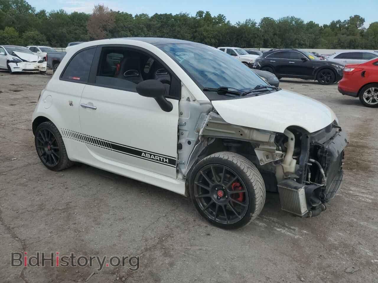 2013 FIAT 500 - VIN: 3C3CFFFH1DT623135 - Фото 4