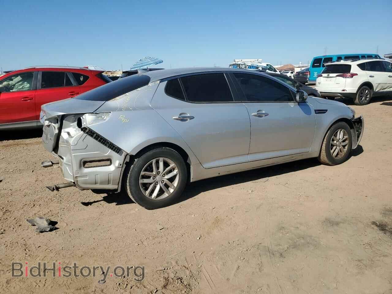 2013 KIA OPTIMA - VIN: KNAGM4A76D5308124 - Photo 3