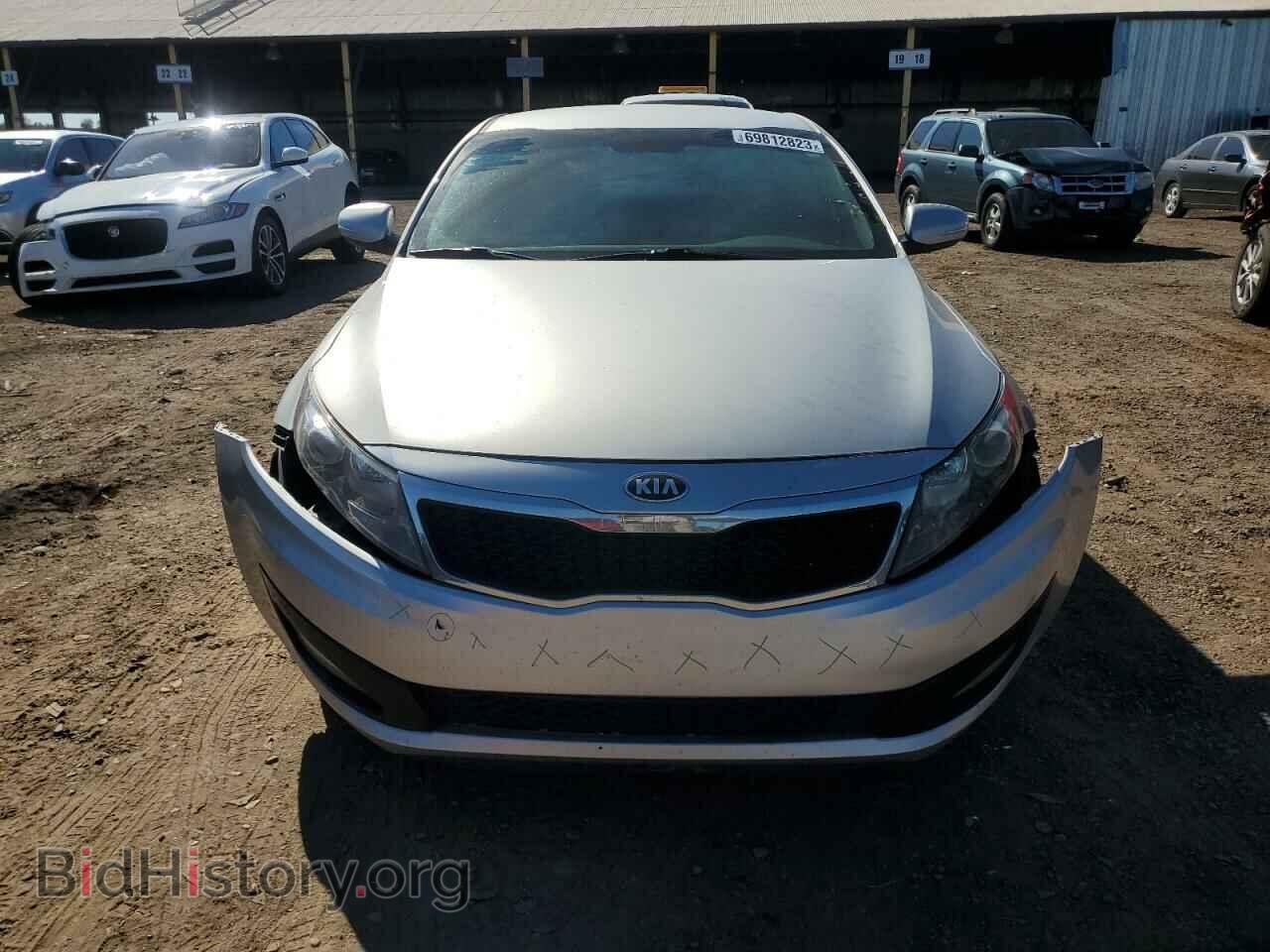 2013 KIA OPTIMA - VIN: KNAGM4A76D5308124 - Photo 5