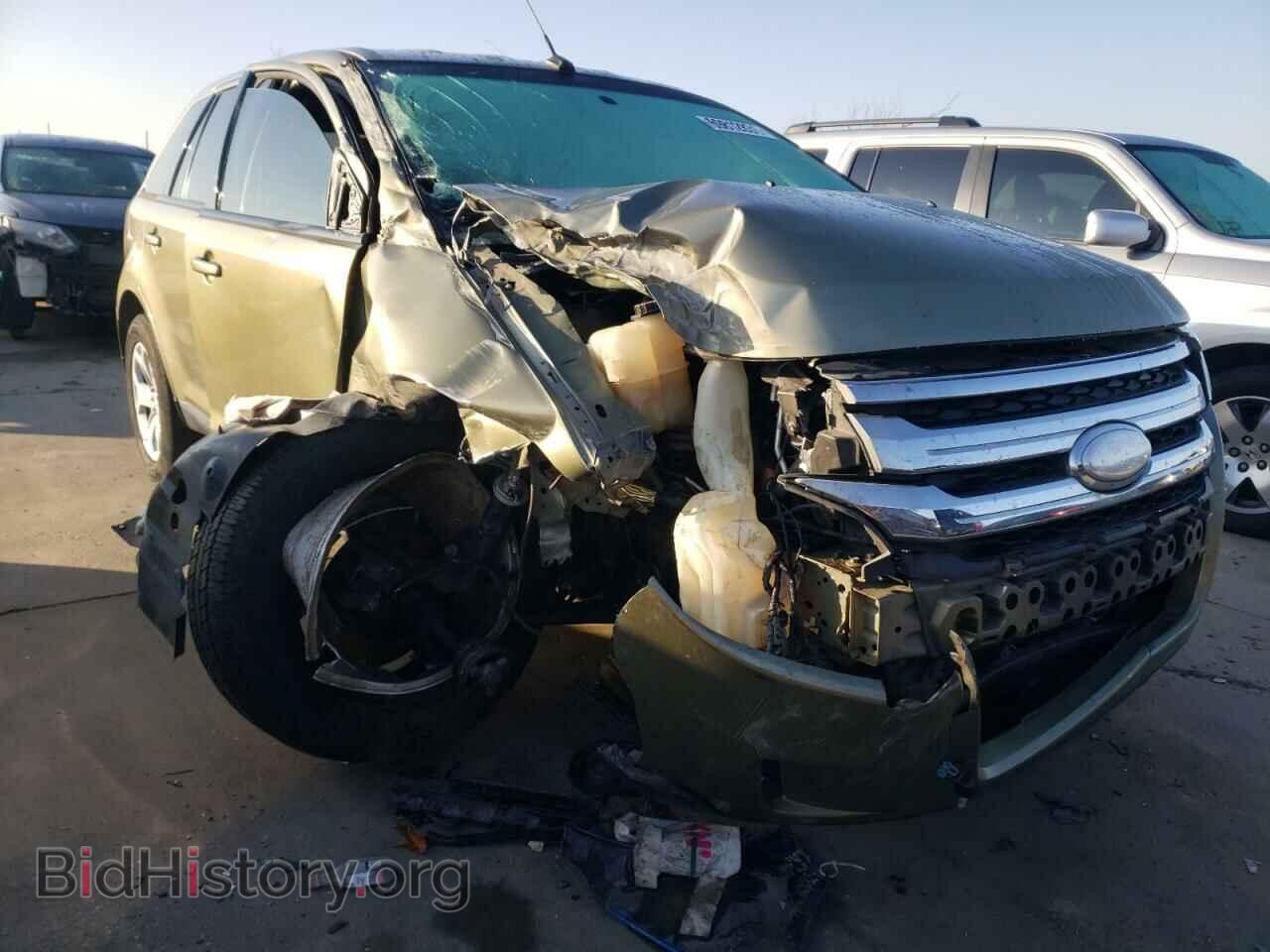 Фотография 2FMDK3JC2CBA90837 - FORD EDGE 2012