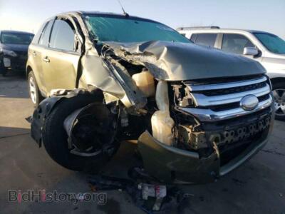 2012 Ford EDGE Edge SEL, green — VIN 2FMDK3JC2CBA90837, Copart