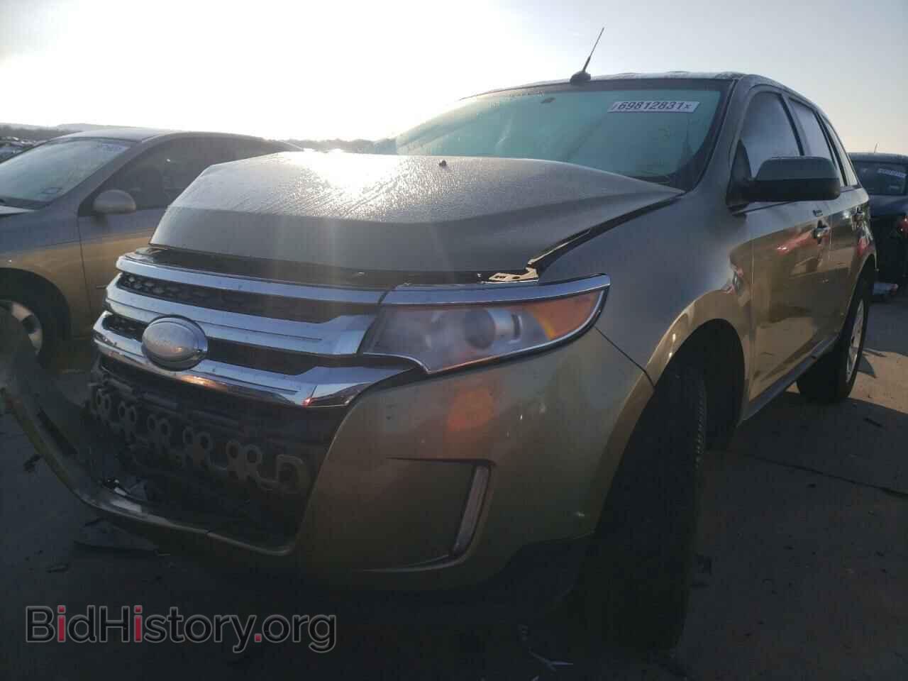 2012 FORD EDGE - VIN: 2FMDK3JC2CBA90837 - Photo 2
