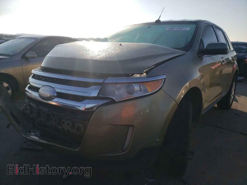 2012 Ford EDGE (VIN 2FMDK3JC2CBA90837) — фото 2 из 10