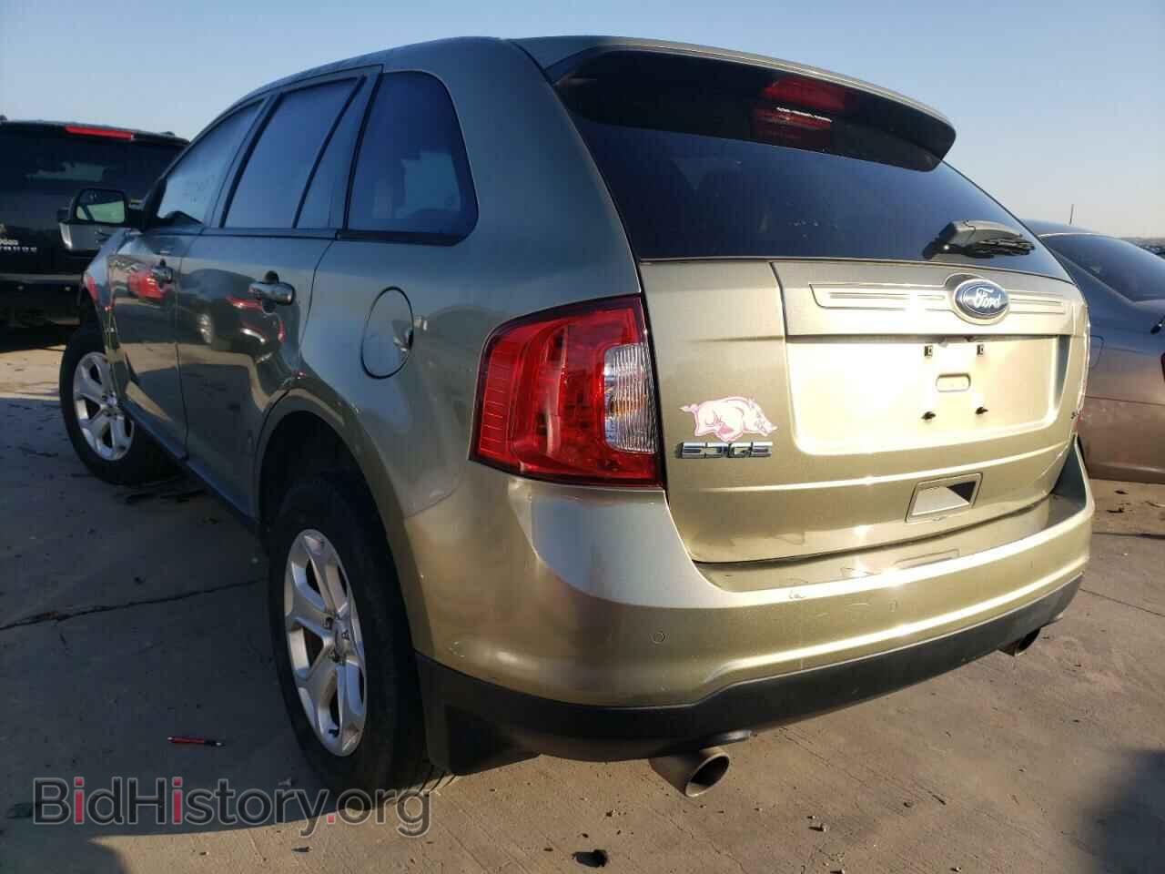 2012 FORD EDGE - VIN: 2FMDK3JC2CBA90837 - Photo 3