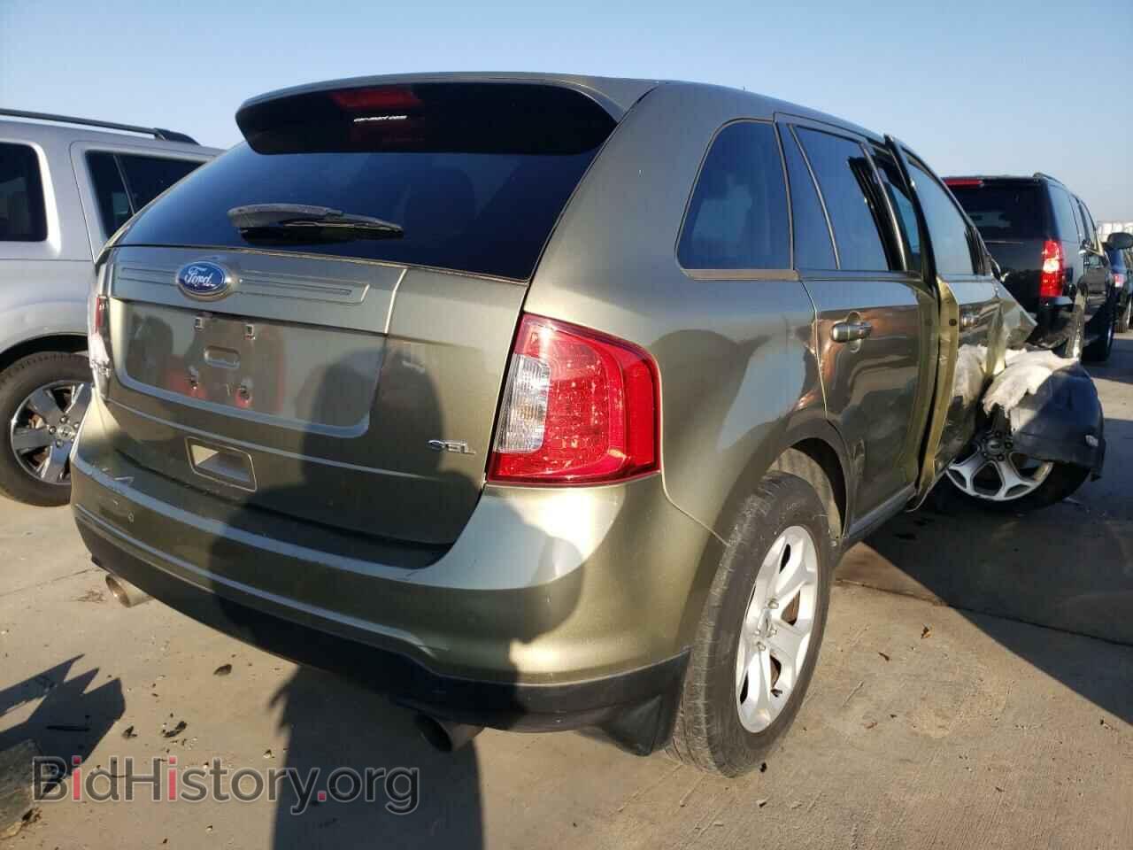 2012 FORD EDGE - VIN: 2FMDK3JC2CBA90837 - Photo 4