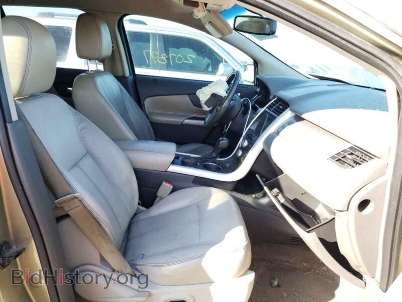 2012 Ford EDGE (VIN 2FMDK3JC2CBA90837) — фото 5 из 10