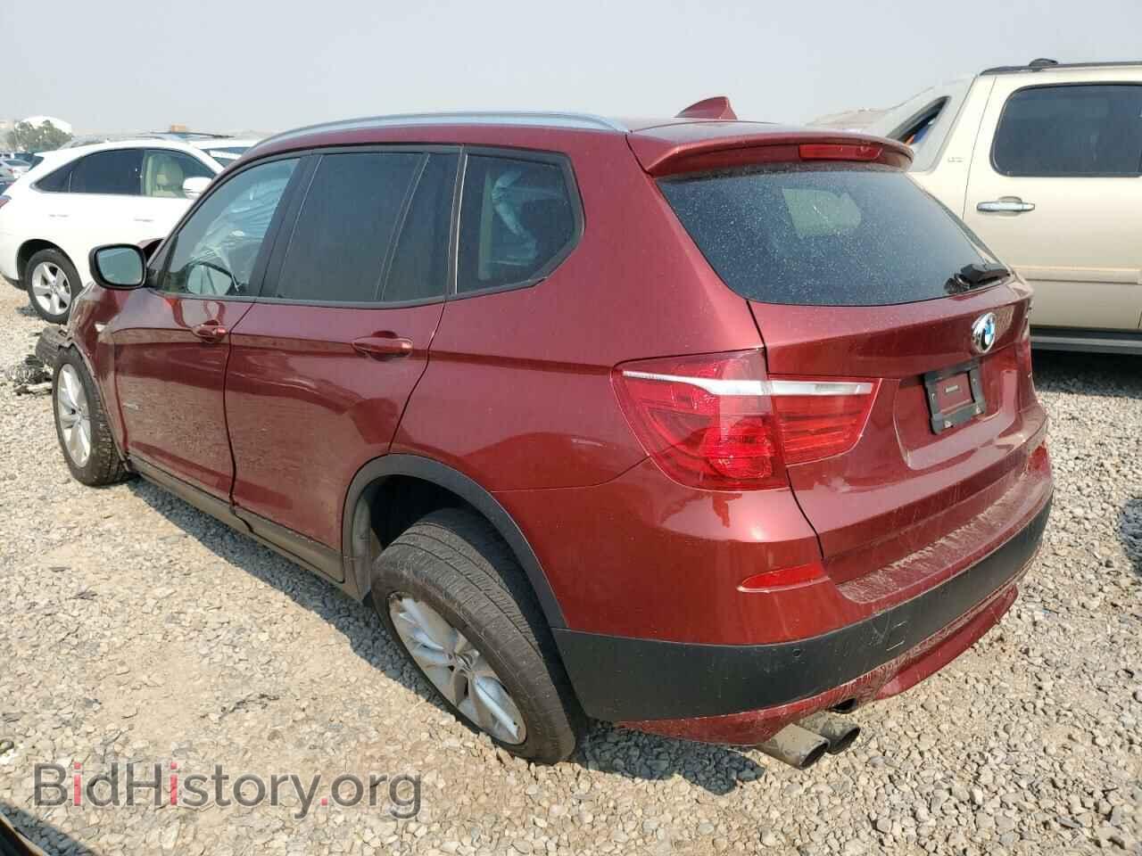 2013 BMW X3 - VIN: 5UXWX9C50D0D08021 - Фото 2