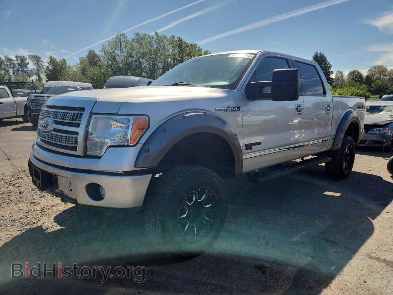 Photo 1FTFW1ET6BFD08761 - FORD F-150 2011