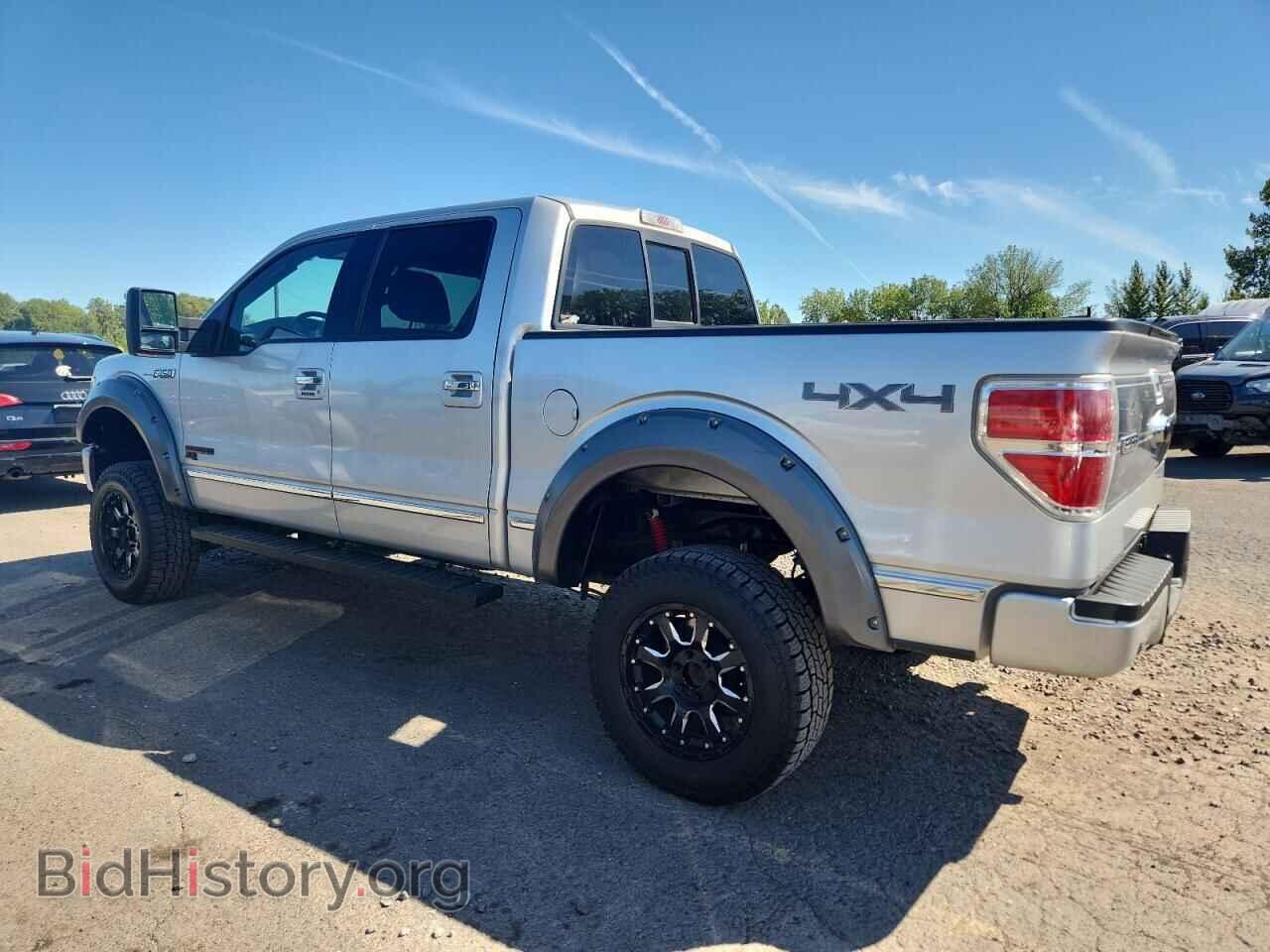 2011 FORD F-150 - VIN: 1FTFW1ET6BFD08761 - Фото 2