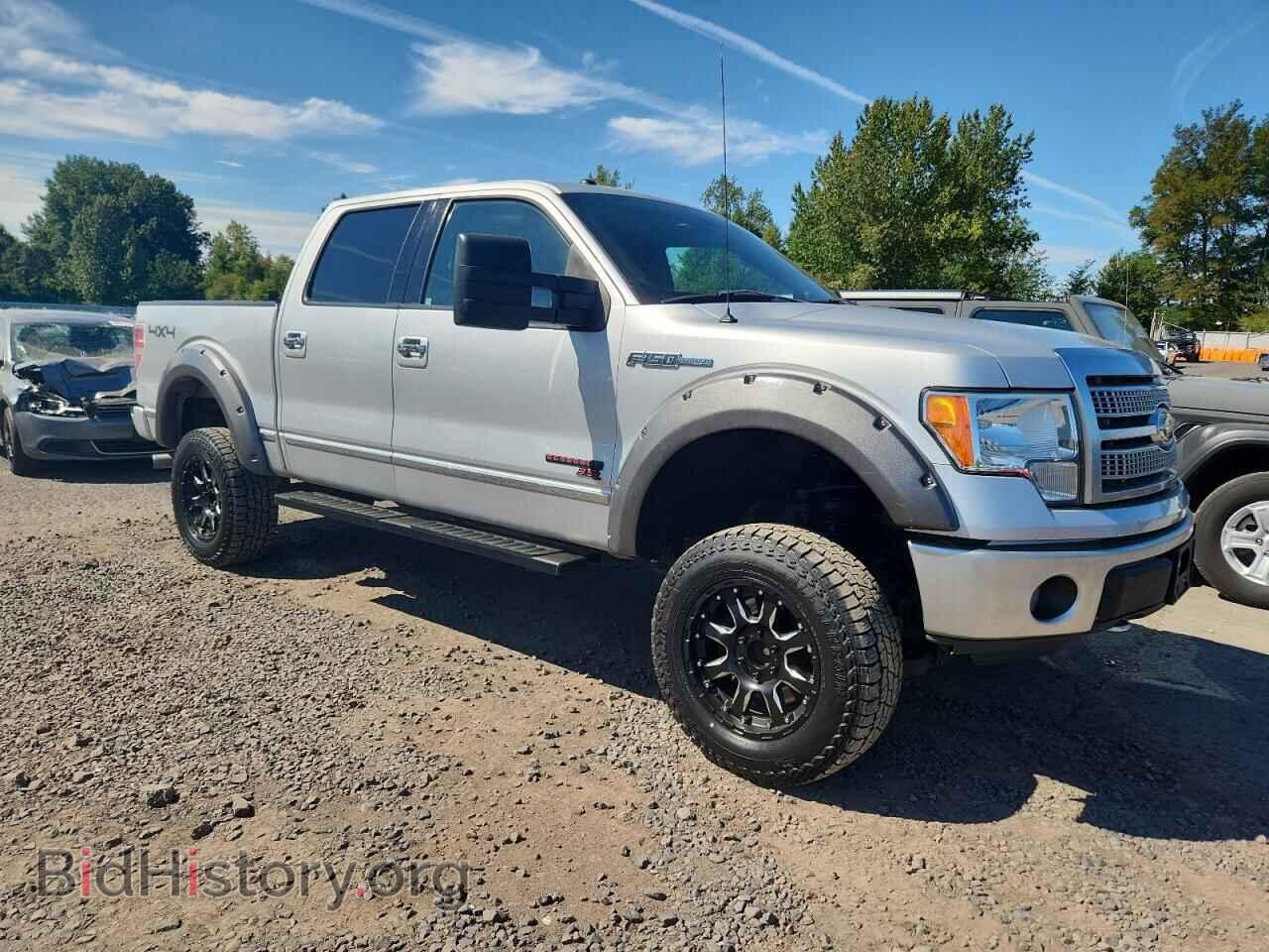 2011 FORD F-150 - VIN: 1FTFW1ET6BFD08761 - Фото 4