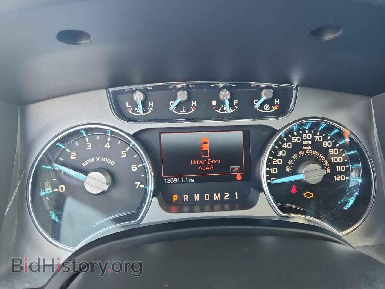 2011 FORD F-150 - VIN: 1FTFW1ET6BFD08761 - Фото 9