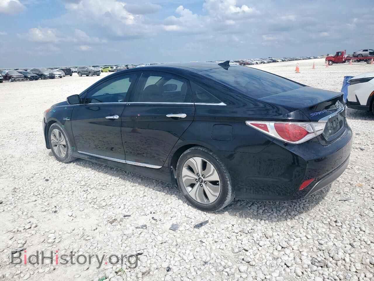 2014 HYUNDAI SONATA - VIN: KMHEC4A40EA103891 - Фото 2