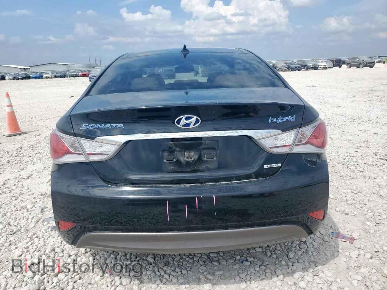 2014 HYUNDAI SONATA - VIN: KMHEC4A40EA103891 - Фото 6