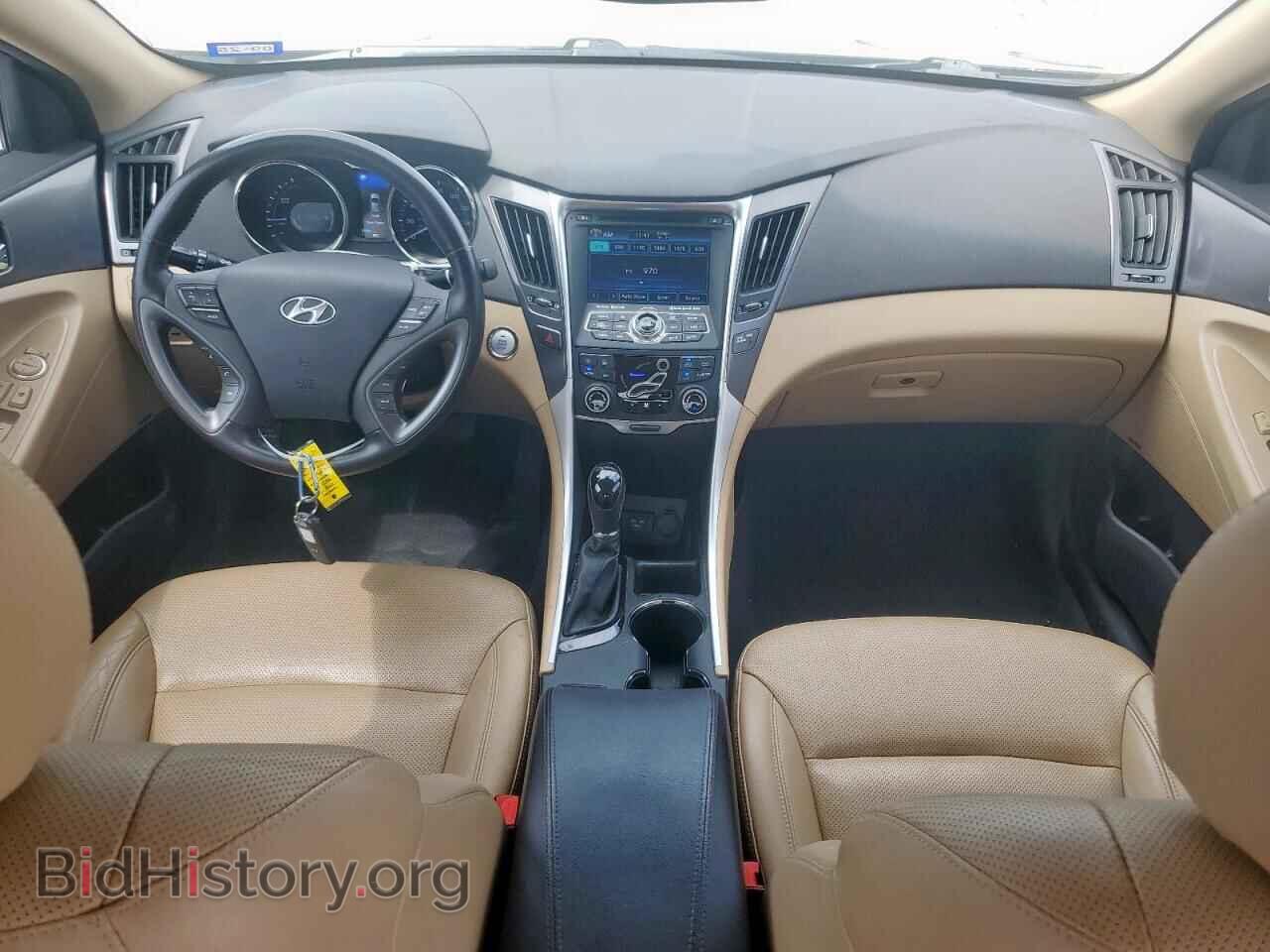 2014 HYUNDAI SONATA - VIN: KMHEC4A40EA103891 - Фото 8