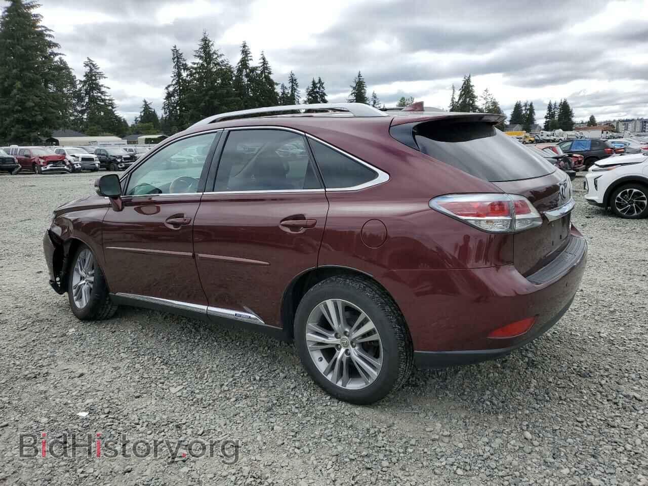 2015 LEXUS RX450 - VIN: 2T2BC1BAXFC004367 - Фото 2