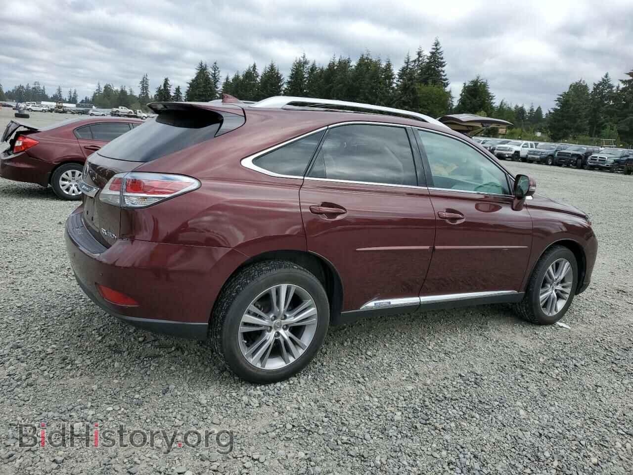 2015 LEXUS RX450 - VIN: 2T2BC1BAXFC004367 - Фото 3