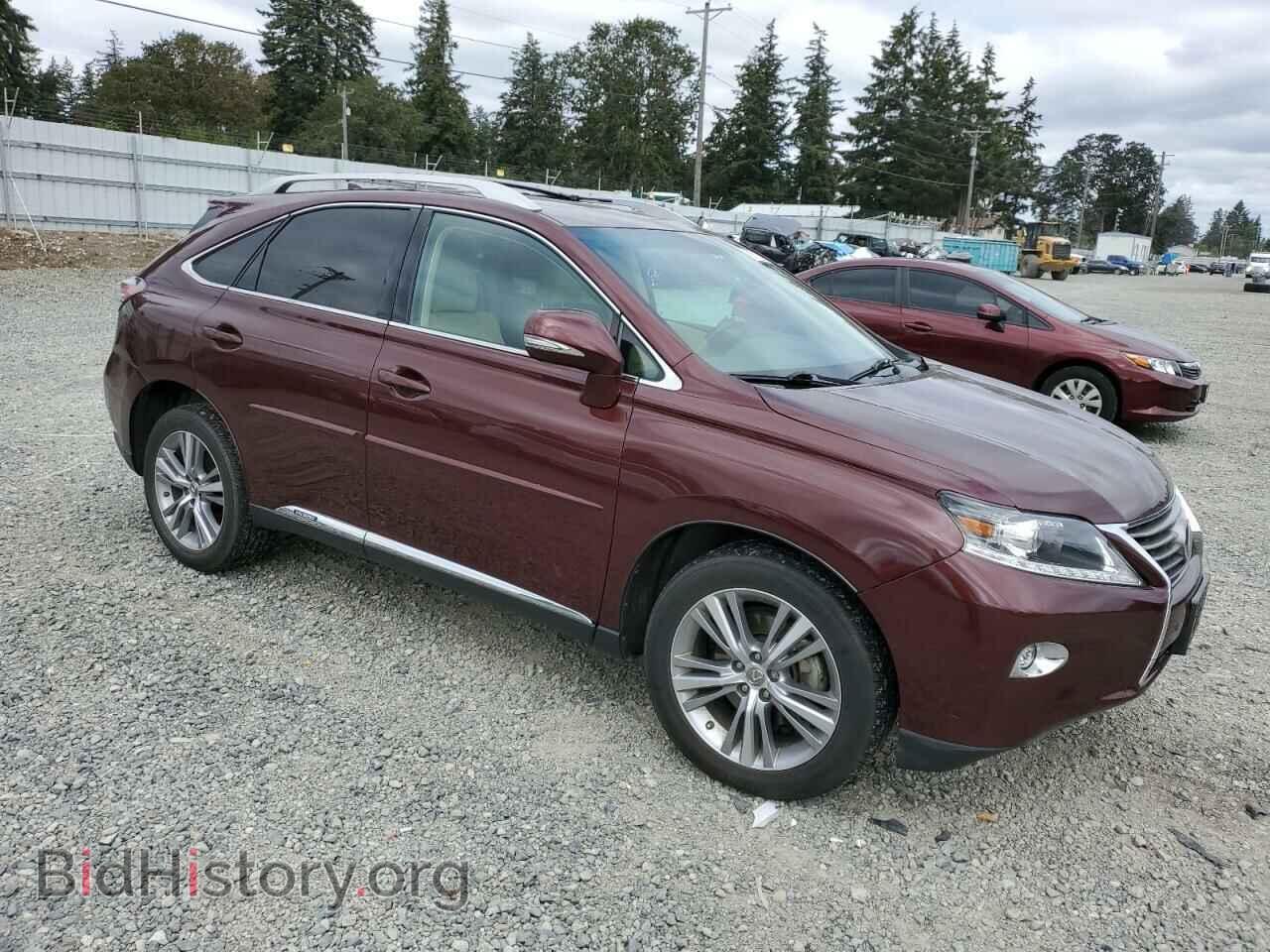 2015 LEXUS RX450 - VIN: 2T2BC1BAXFC004367 - Фото 4