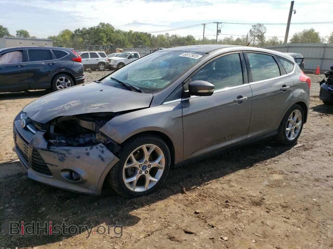 Фотография 1FAHP3N24CL187603 - FORD FOCUS 2012
