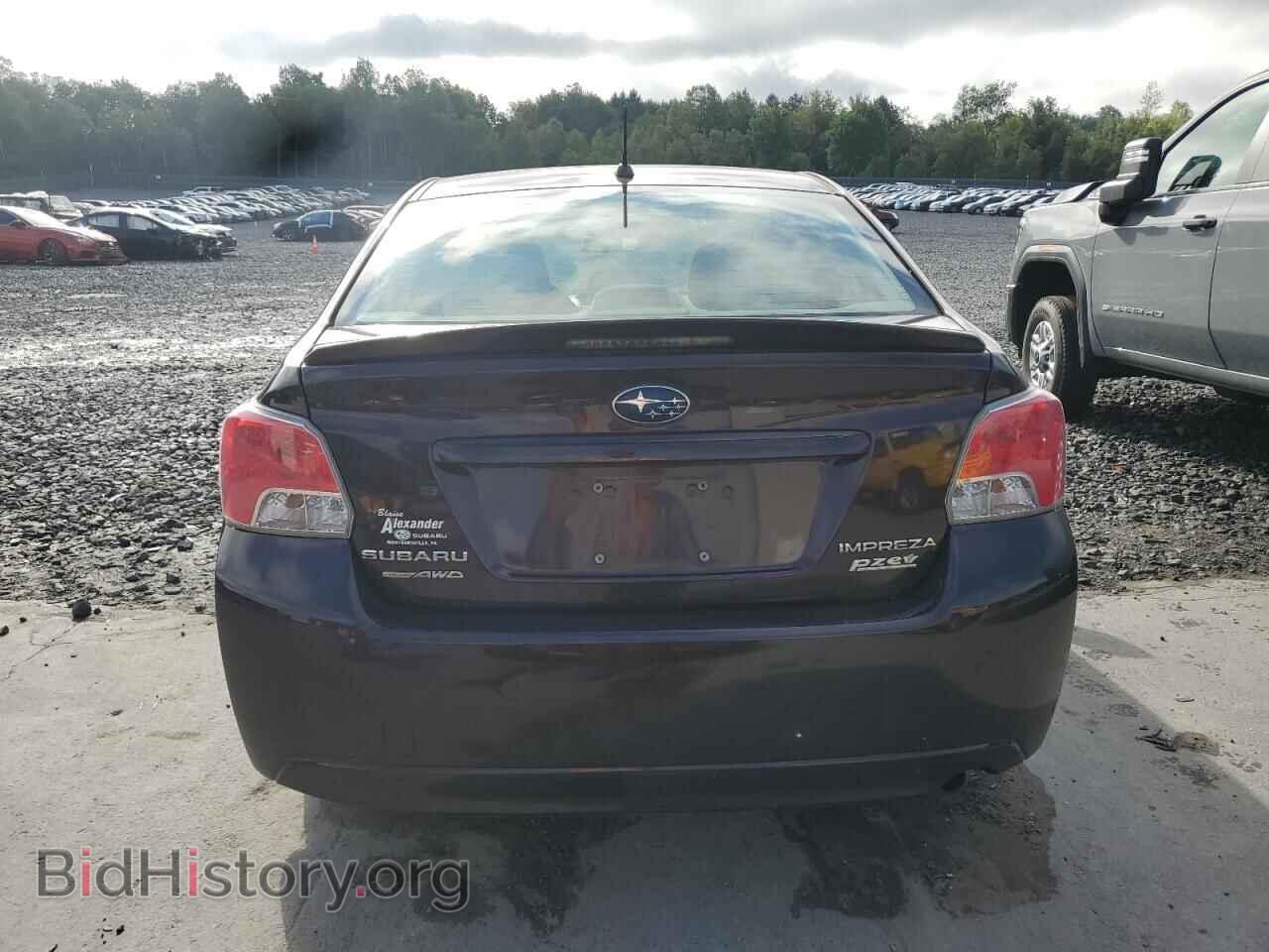 2013 SUBARU IMPREZA - VIN: JF1GJAA61DH002549 - Фото 6