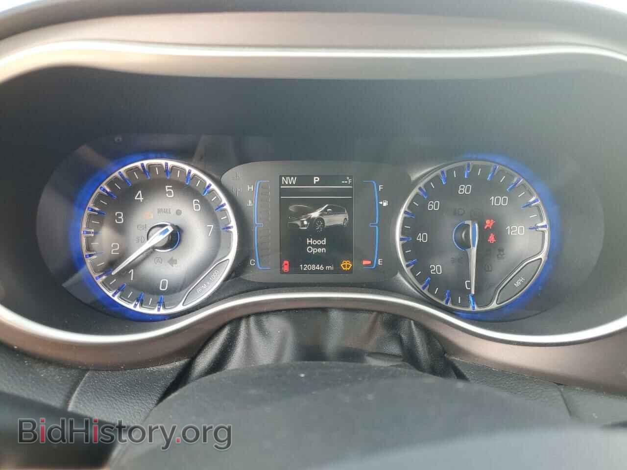 2017 CHRYSLER PACIFICA - VIN: 2C4RC1BG3HR503277 - Фото 9