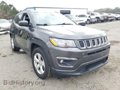 2017 Jeep COMPASS Compass LA, серый — VIN 3C4NJCBB6HT652719, Copart