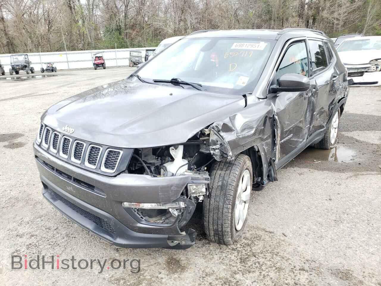 2017 JEEP COMPASS - VIN: 3C4NJCBB6HT652719 - Фото 2