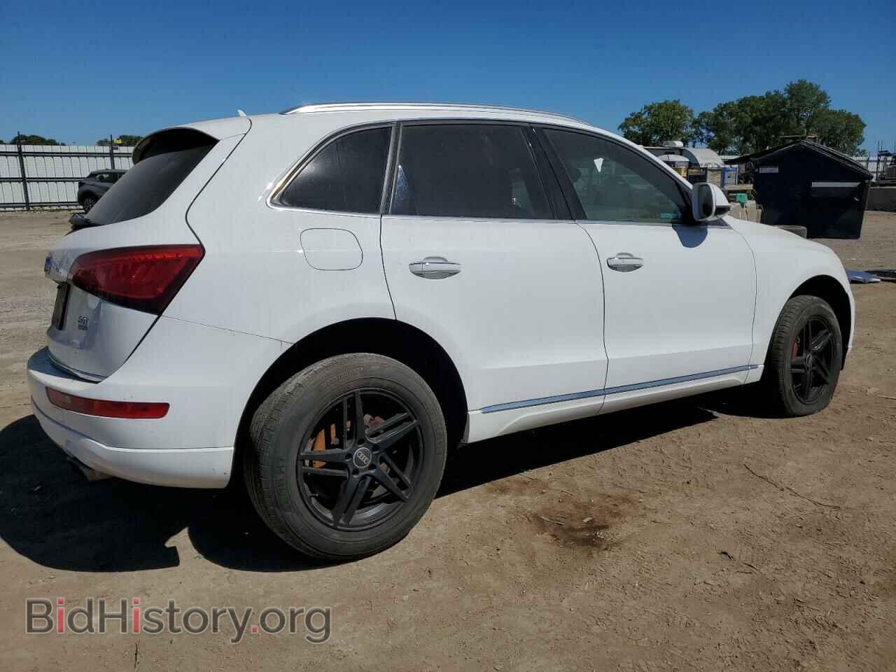 2017 AUDI Q5 - VIN: WA1C2AFP7HA042215 - Фото 3