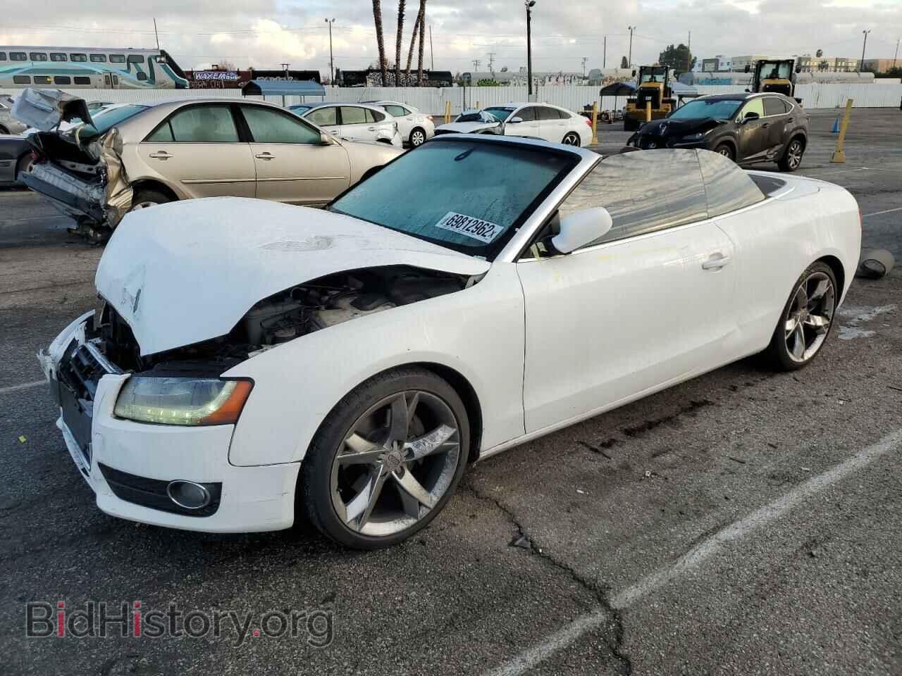 Фотография WAUTFAFH0BN000310 - AUDI A5 2011