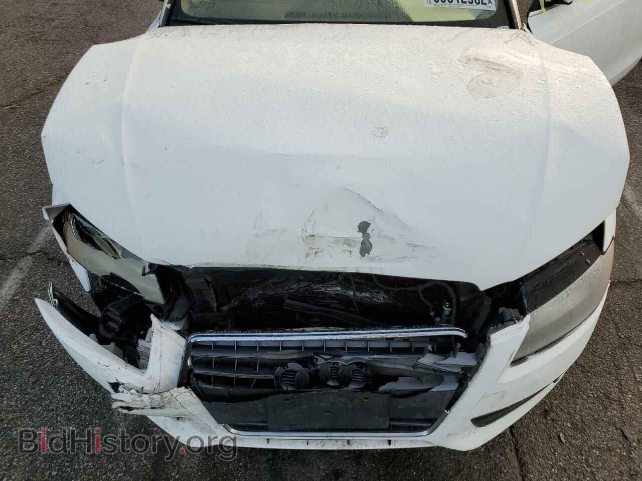 2011 AUDI A5 - VIN: WAUTFAFH0BN000310 - Фото 11