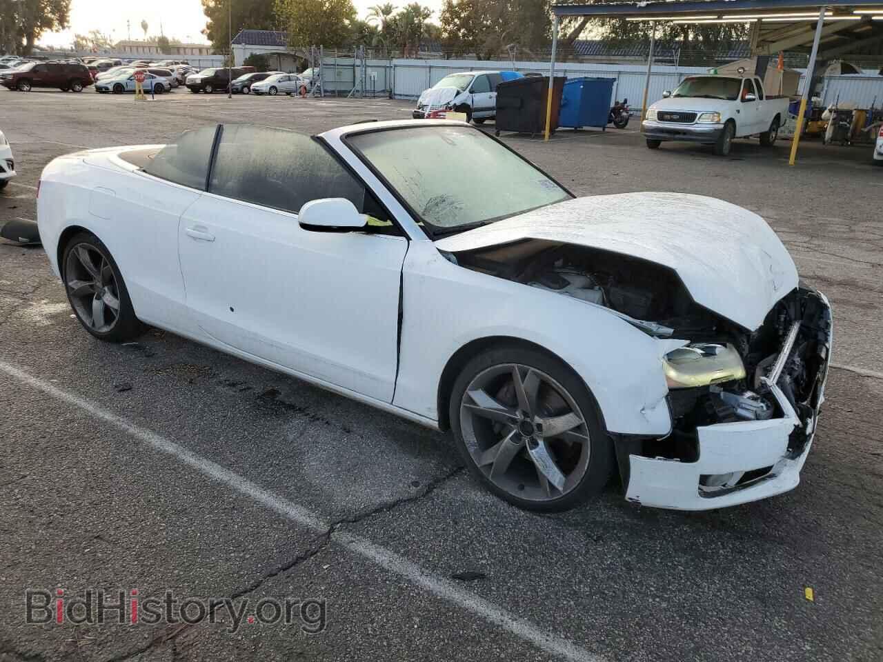 2011 AUDI A5 - VIN: WAUTFAFH0BN000310 - Фото 4